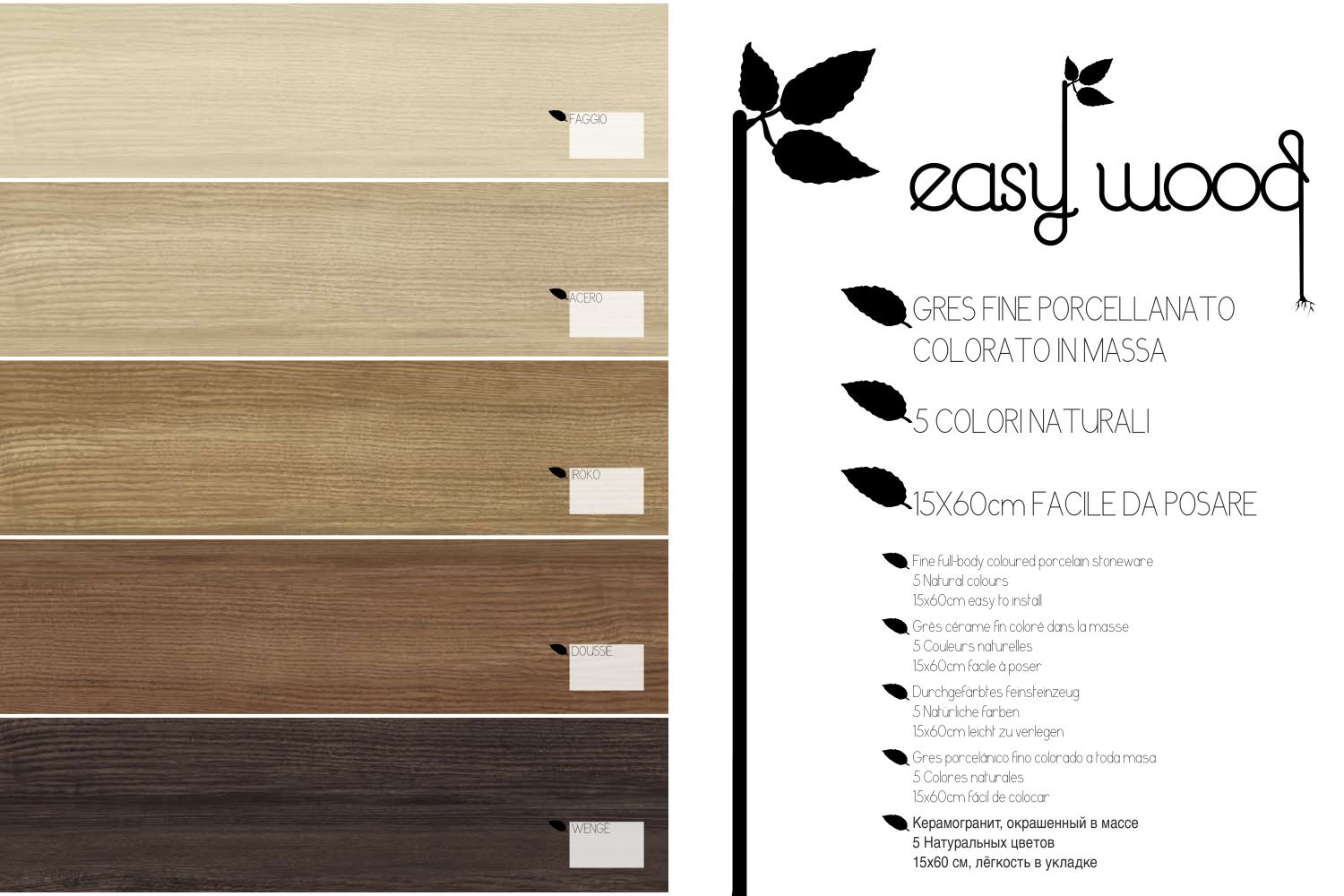 marca corona easy wood