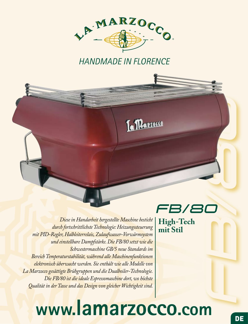 FB/80 - LA MARZOCCO