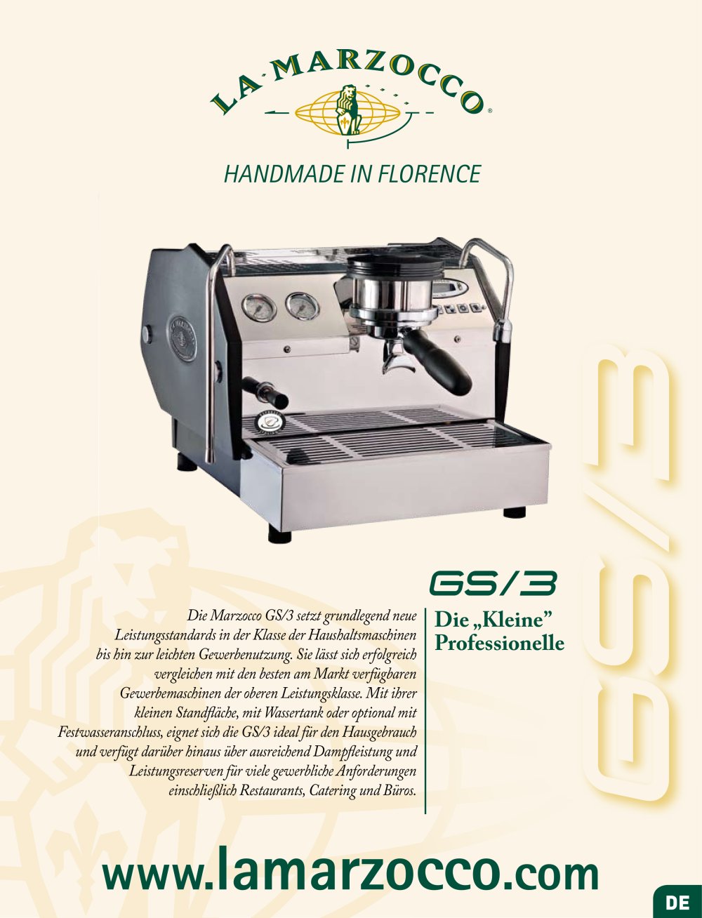 GS/3 - LA MARZOCCO