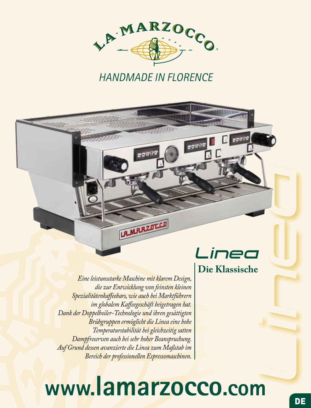 LINEA - LA MARZOCCO