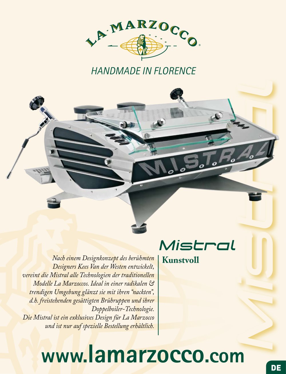 MISTRAL - LA MARZOCCO