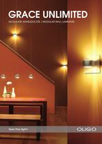 Wall luminaire GRACE UNLIMITED brochure
