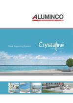 Glass Supporting System Crystaline� railing system