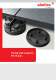 Paving slab support