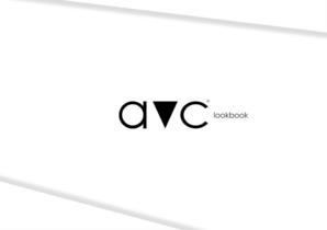 AVC Katalog - mini lookbook