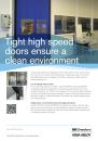 Crawford, High speed doors Airtight