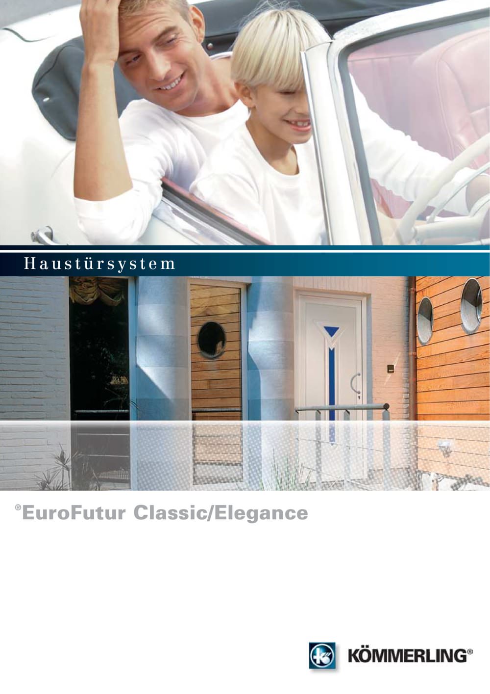 Haust&uuml;rsystem EuroFutur Classic/Elegance - K&Ouml;MMERLING