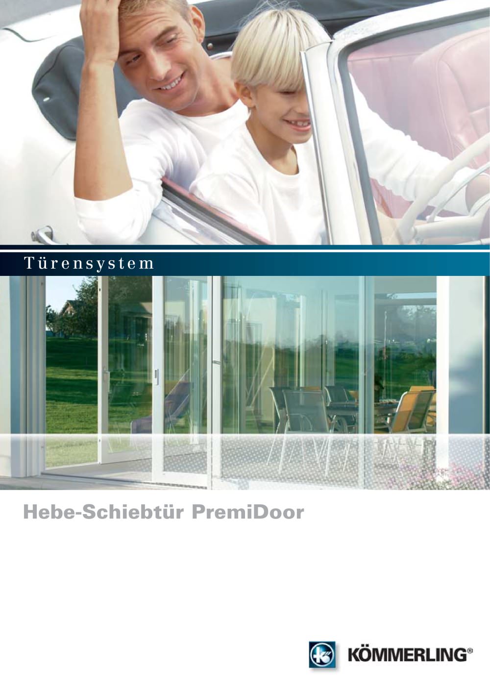 Hebe-Schiebet&uuml;r PremiDoor - K&Ouml;MMERLING