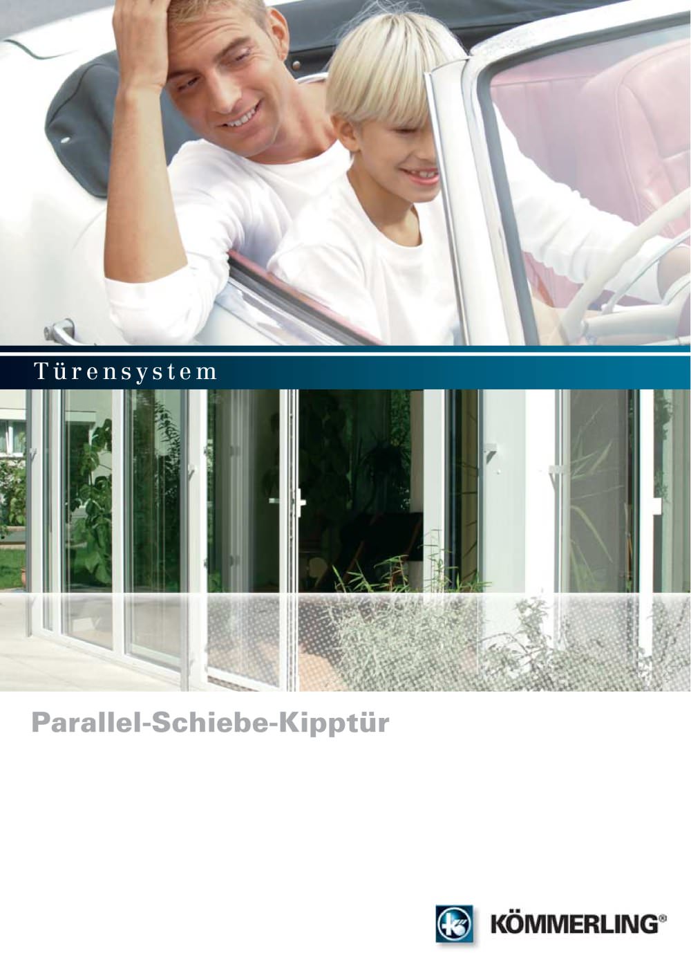 Parallel-Schiebe-Kippt&uuml;r - K&Ouml;MMERLING