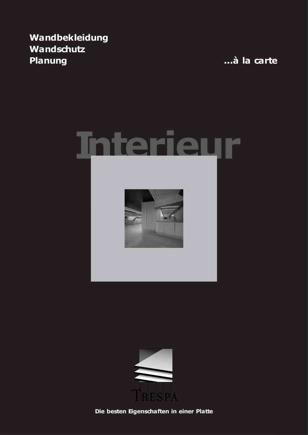 Interieur - TRESPA