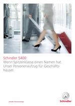Schindler 5400