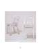 Heritage stacking armchair