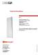 DEKO DUAL THERM VERTIKAL HEIZUNG - Radialight