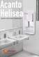 ACANTO - HELISEA: Electronische handdoekdroyer straalpanel