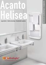 ACANTO - HELISEA: Electronische handdoekdroyer straalpanel