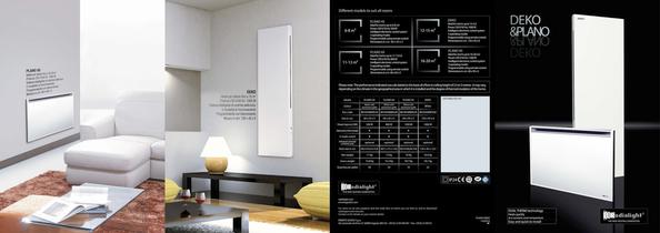 Catalogue 2010 Radialight PLANO and DEKO electric radiators