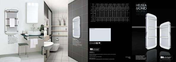Catalogue 2010 Towel rails ACANTO HELISEA Radialight