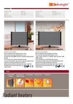 HALOS: the brand-new range of radiant panel by Radialight