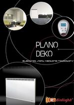 Plano and Deko: How do they work? Tips to save energy