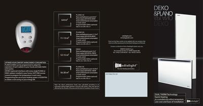 PLANO & DEKO Commercial Leaflet