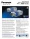 Super Dynamic III Color Surveillance Cameras WV-CP480 Series