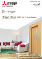 Home elevators - Series-SVC200