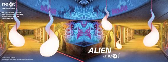 Next ALIEN catalogue