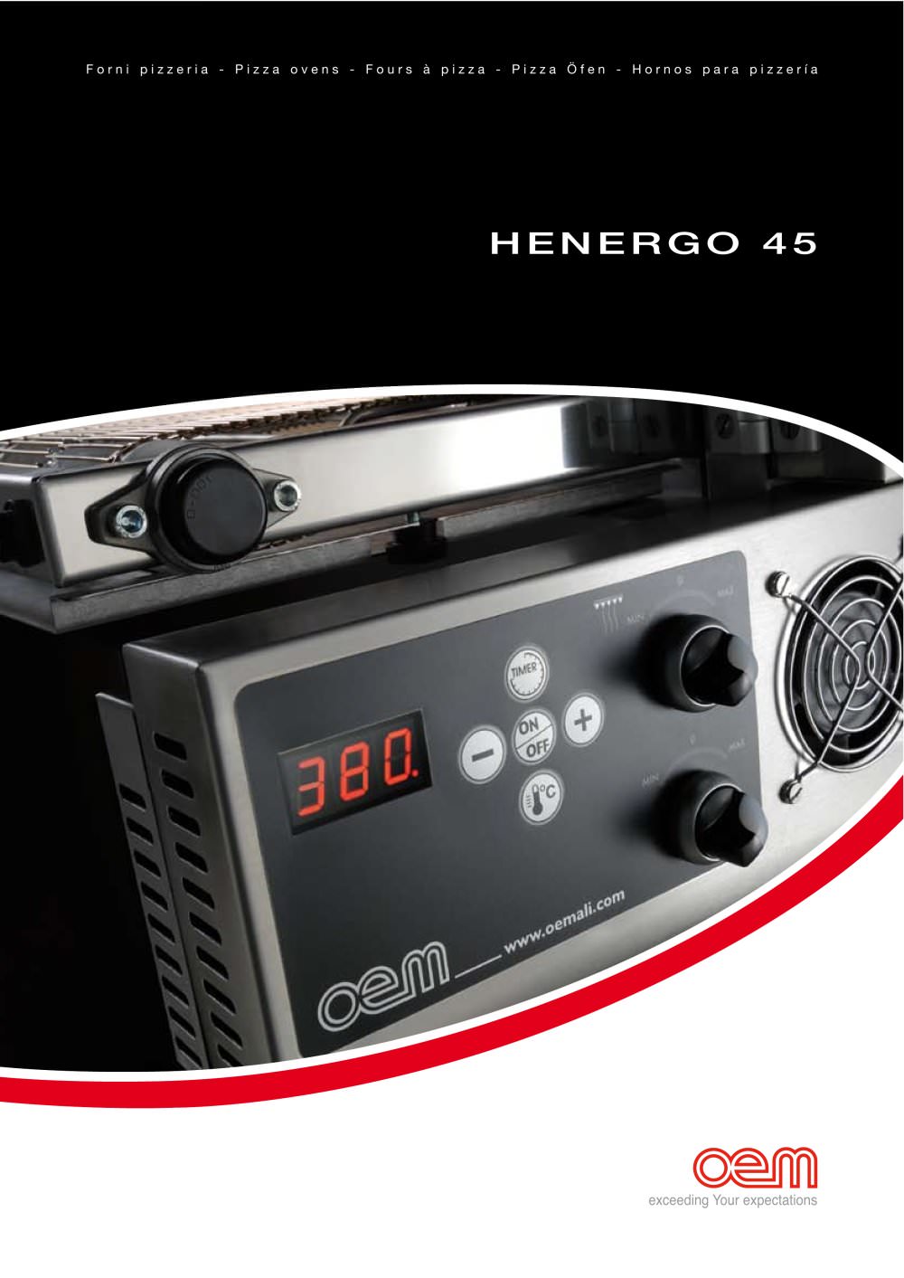 Konvektions&ouml;fen aus HENERGO 45-serie - OEM