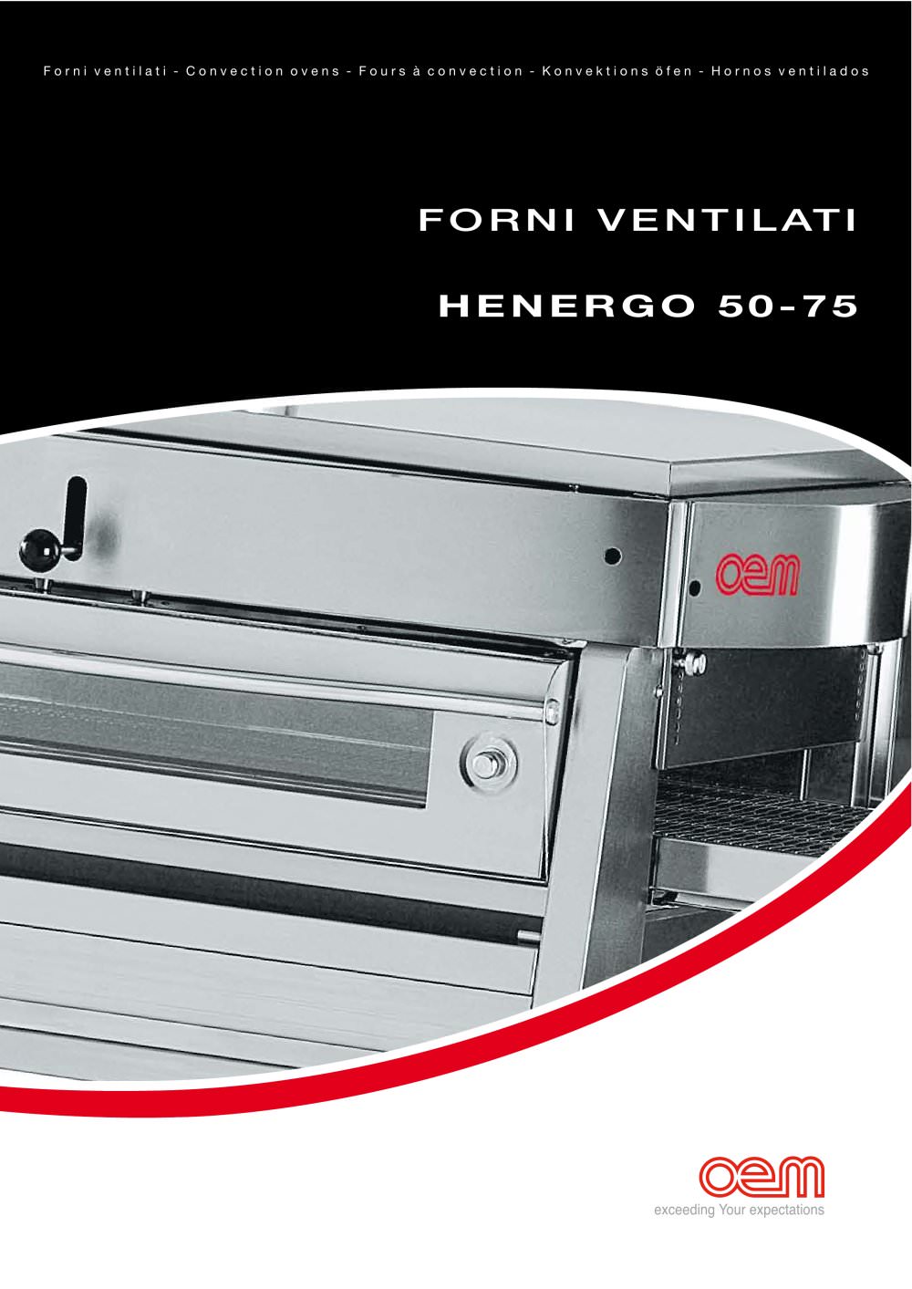 Konvektions&ouml;fen aus HENERGO 50-75 serie - OEM
