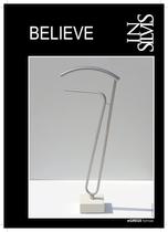 BELIEVE, suit stand and towel stand