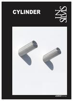 CYLINDER, wall mounted coat hook.