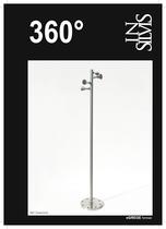 Insilvis 360�, coat stand