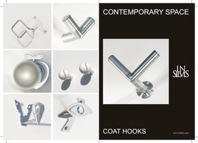 Insilvis - Contemporary Space - Coat Hooks