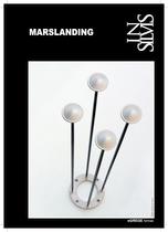 MARSLANDING, coat stand