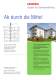 System f�r Zentralentl�ftung - MAICO