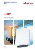 Au�enwand-Ventilatoren