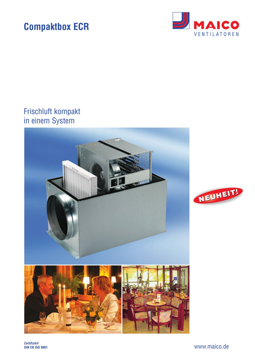 Compaktbox ECR - MAICO
