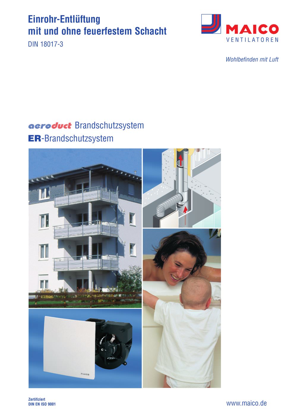 Einrohr-Entl&uuml;ftung - MAICO