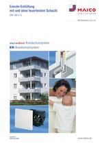 Einrohr-Entl�ftung