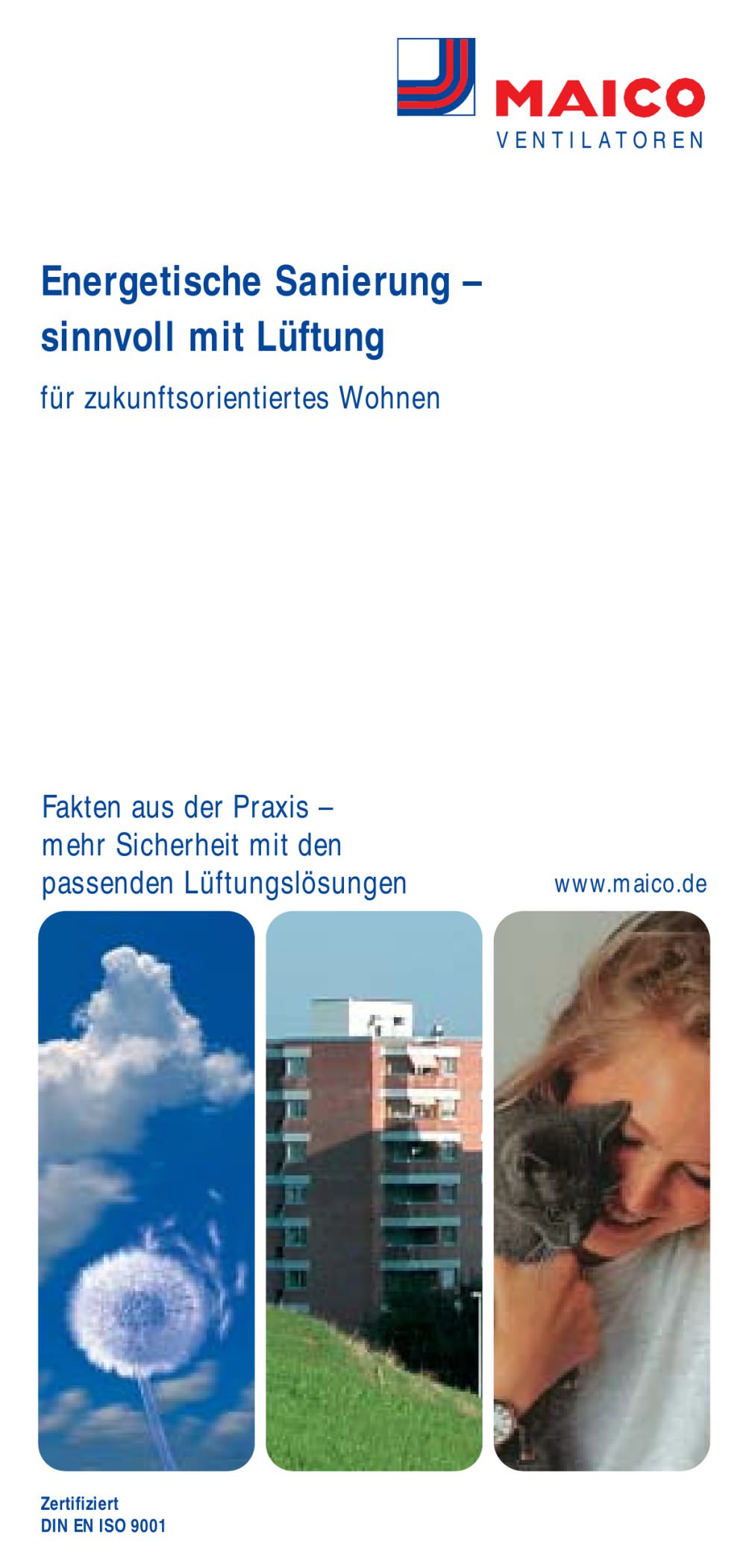Energetische Sanierung - MAICO