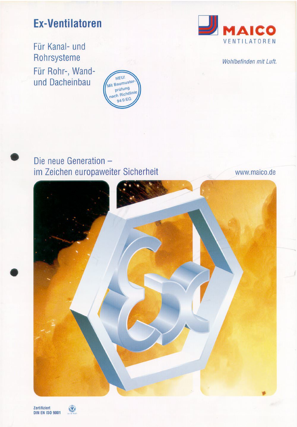 Ex-Ventilatoren - MAICO
