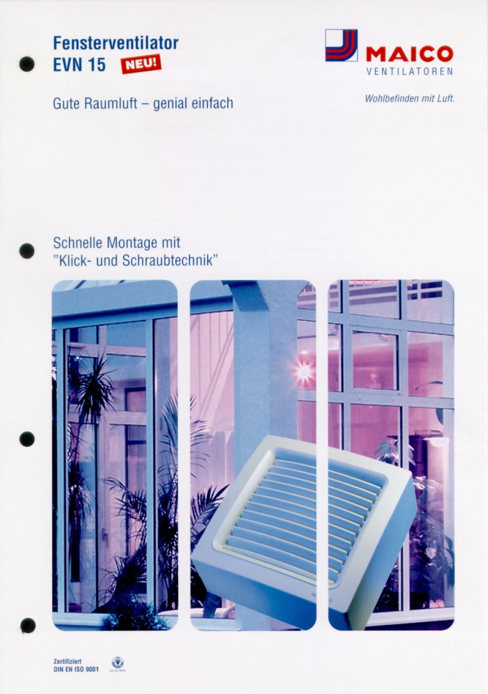 Fensterventilator - MAICO