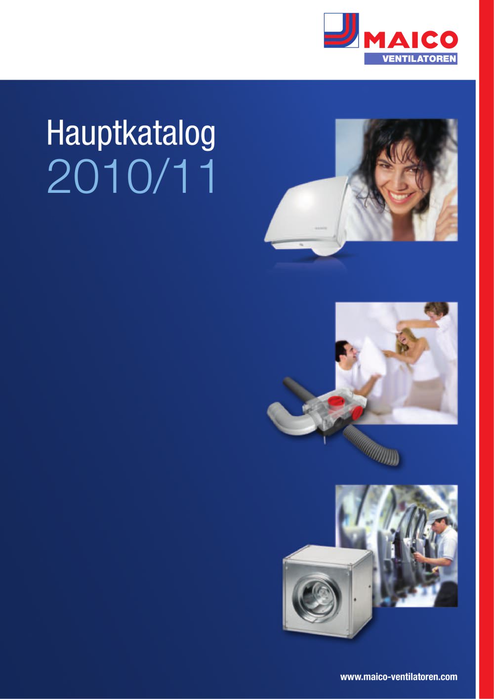 Hauptkatalog 2010/11 - MAICO