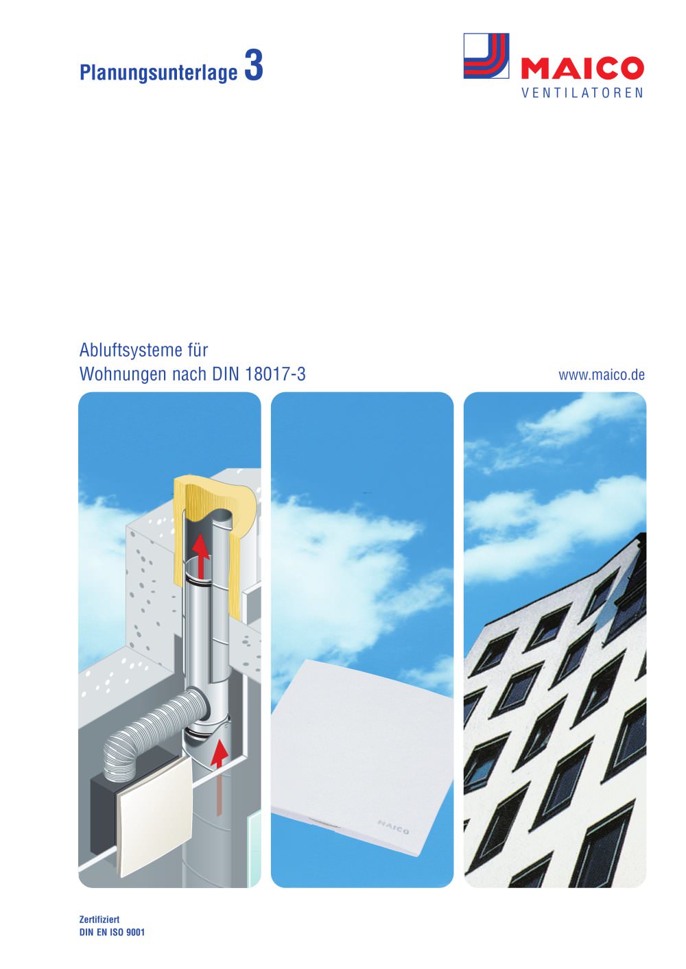Planungsunterlage - MAICO