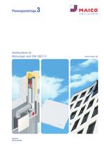 Planungsunterlage