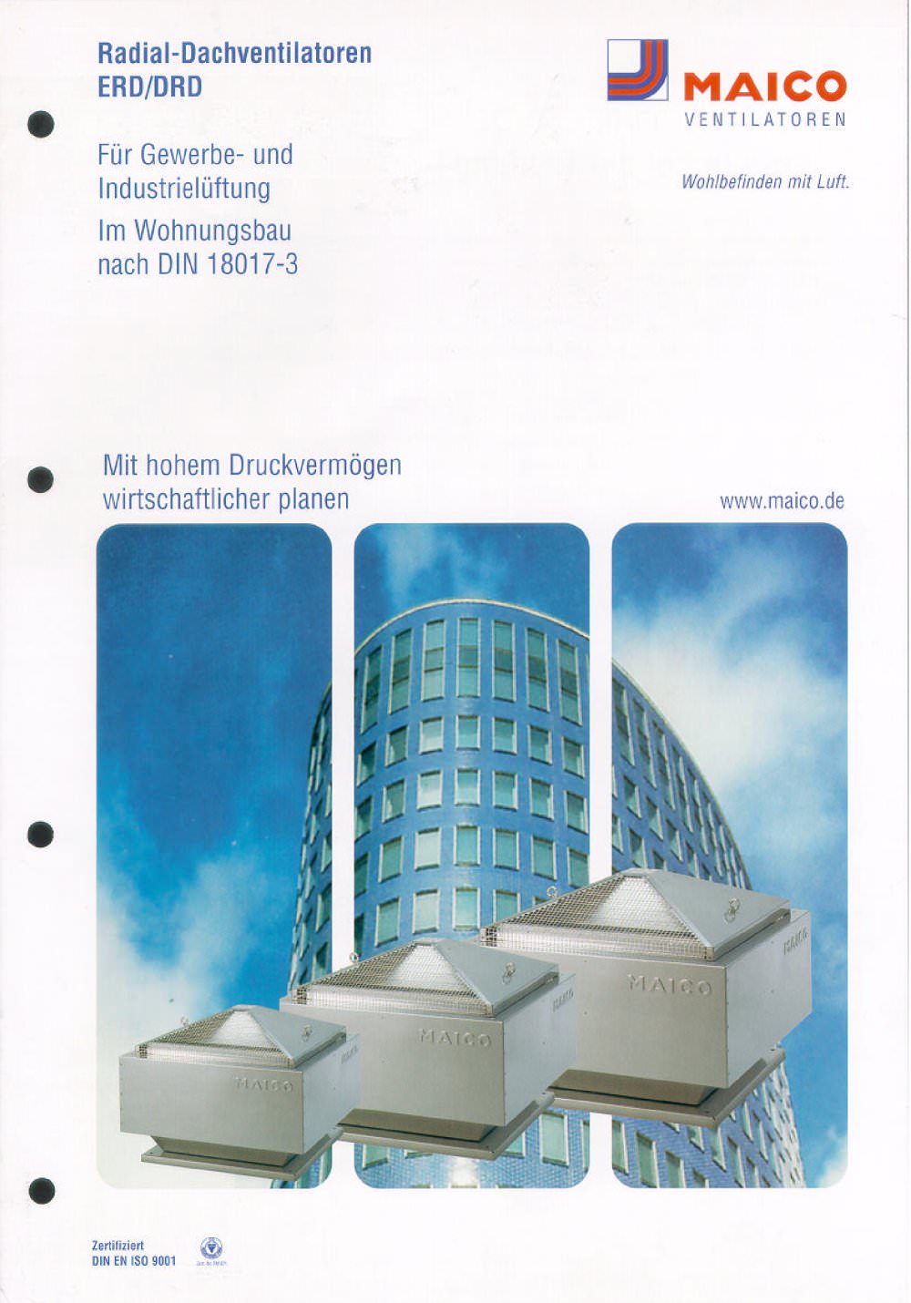 Radial-Dachventilatoren - MAICO