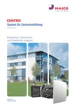 System f�r Zentralentl�ftung