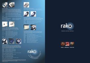 Rako A4 Brochure