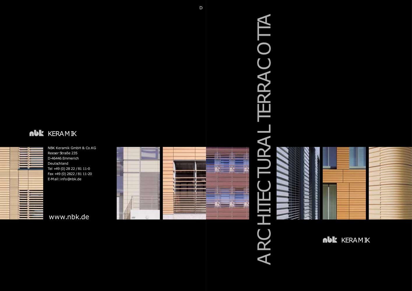 TERRART&reg;-Brochure - NBK Keramik
