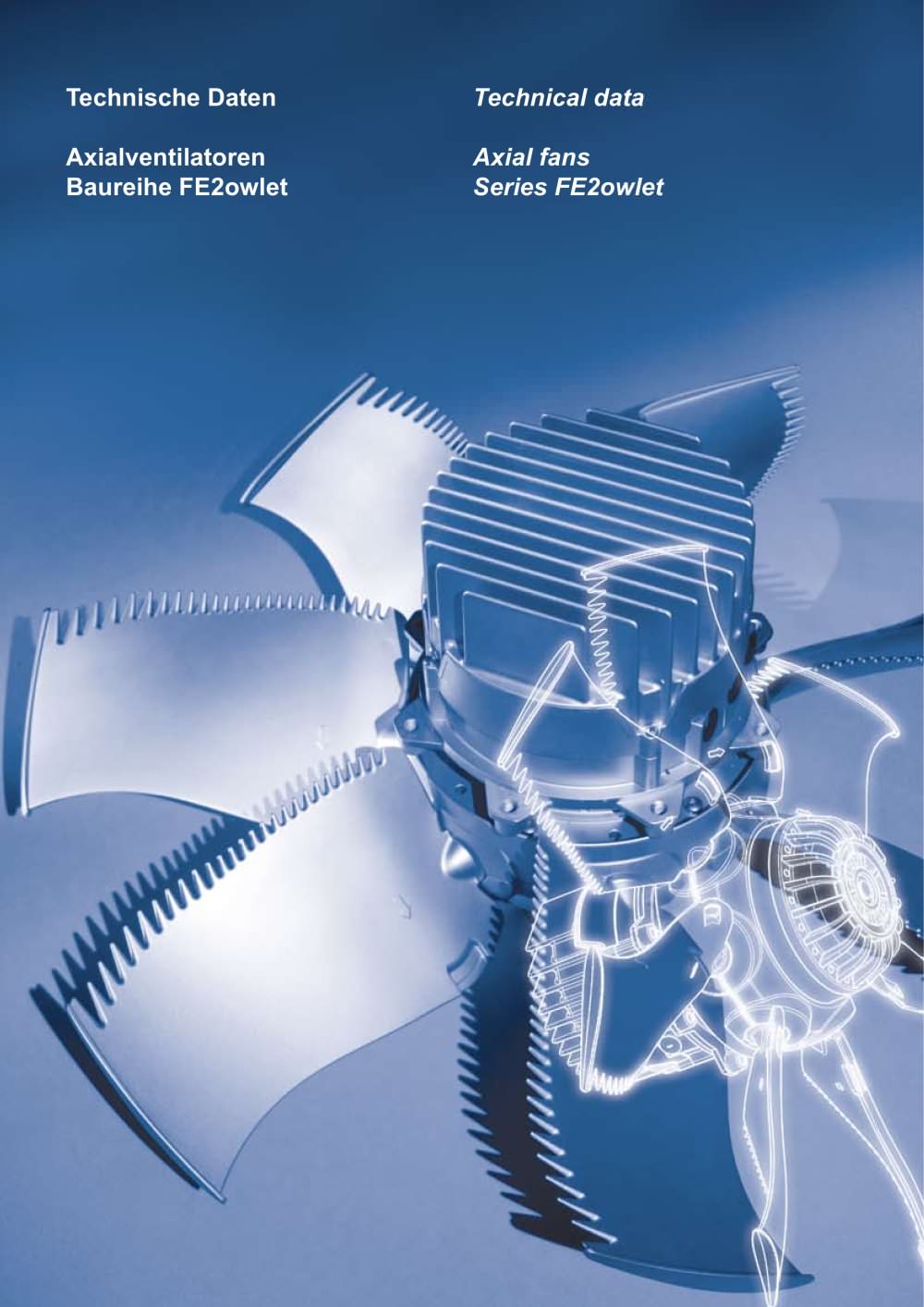 Axialventilatoren Technische Daten - ZIEHL-ABEGG AG
